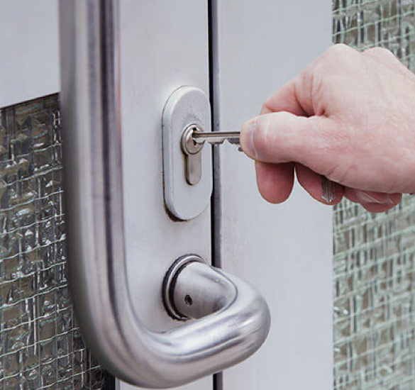 Private Owner Unlocking Rental Property